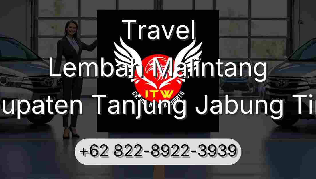 Travel Lembah Malintang Kabupaten Tanjung Jabung Timur