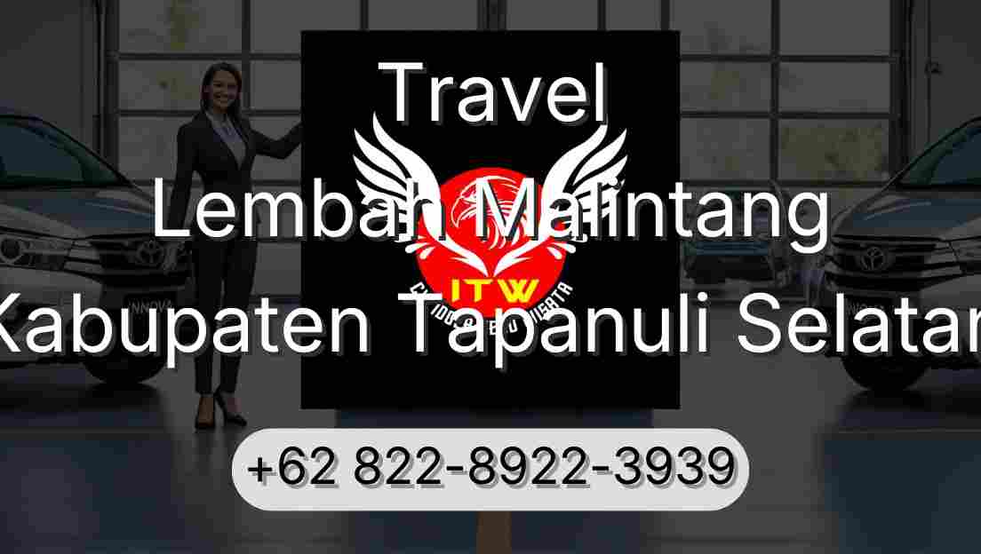 Travel Lembah Malintang Kabupaten Tapanuli Selatan