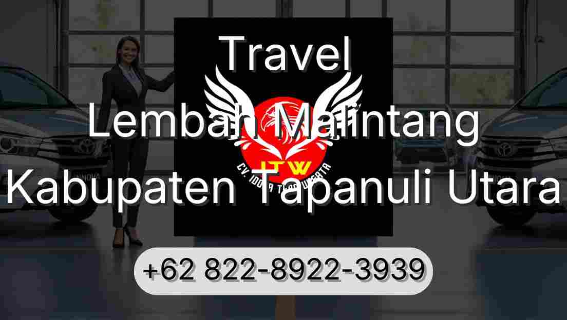 Travel Lembah Malintang Kabupaten Tapanuli Utara