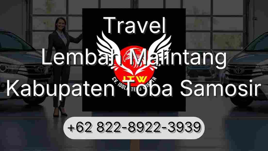 Travel Lembah Malintang Kabupaten Toba Samosir