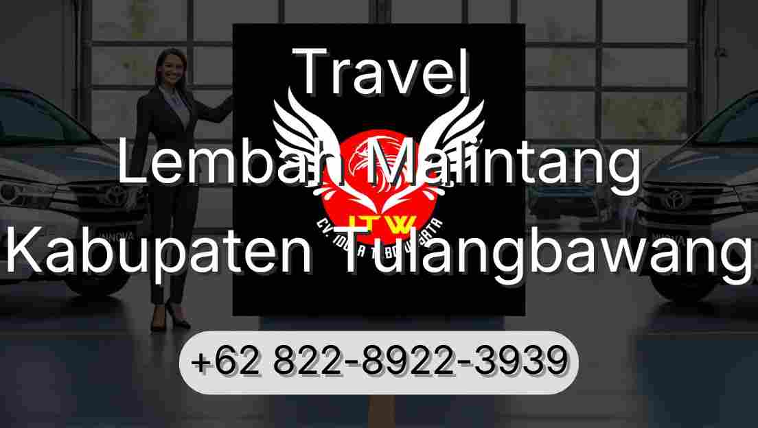 Travel Lembah Malintang Kabupaten Tulangbawang
