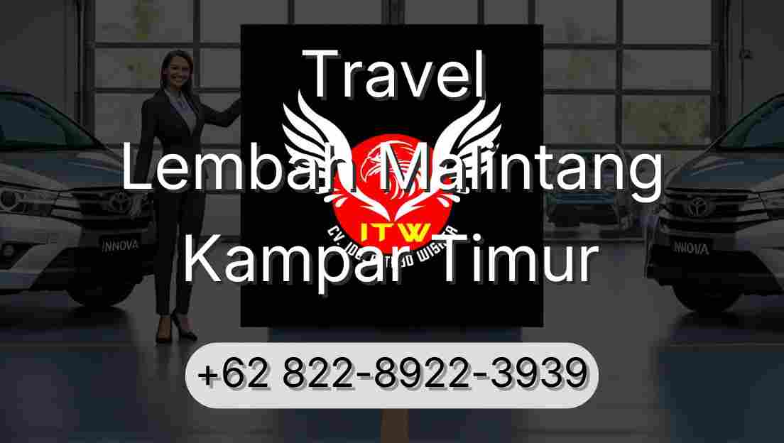 Travel Lembah Malintang Kampar Timur