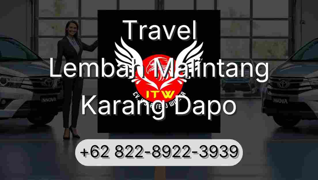 Travel Lembah Malintang Karang Dapo
