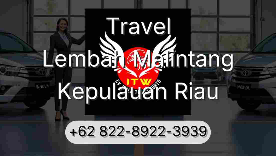 Travel Lembah Malintang Kepulauan Riau