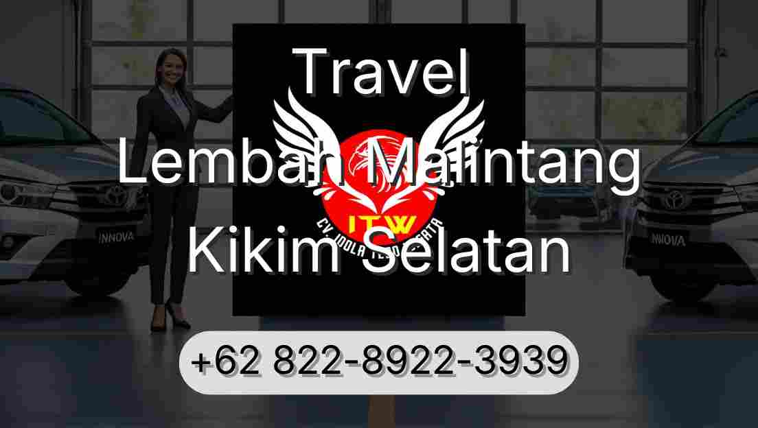 Travel Lembah Malintang Kikim Selatan