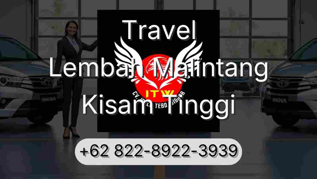 Travel Lembah Malintang Kisam Tinggi
