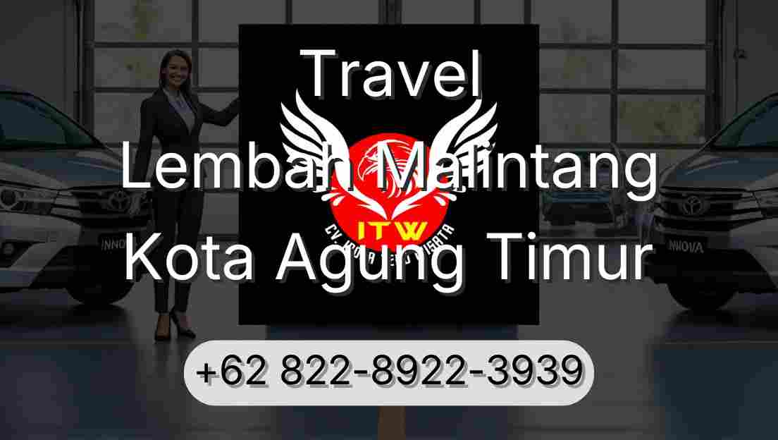 Travel Lembah Malintang Kota Agung Timur