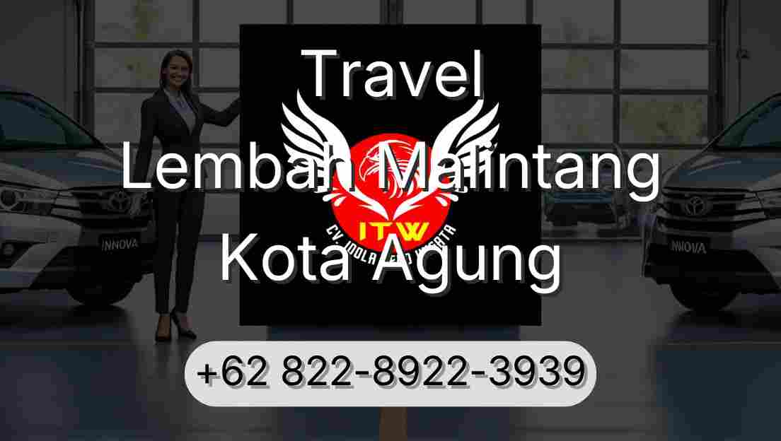 Travel Lembah Malintang Kota Agung