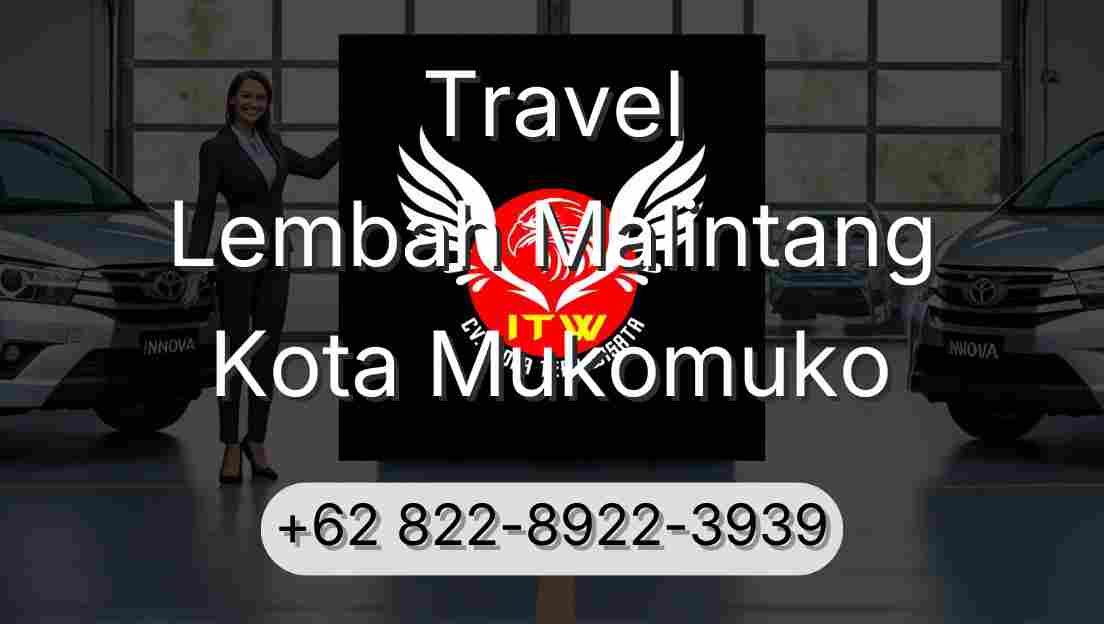 Travel Lembah Malintang Kota Mukomuko