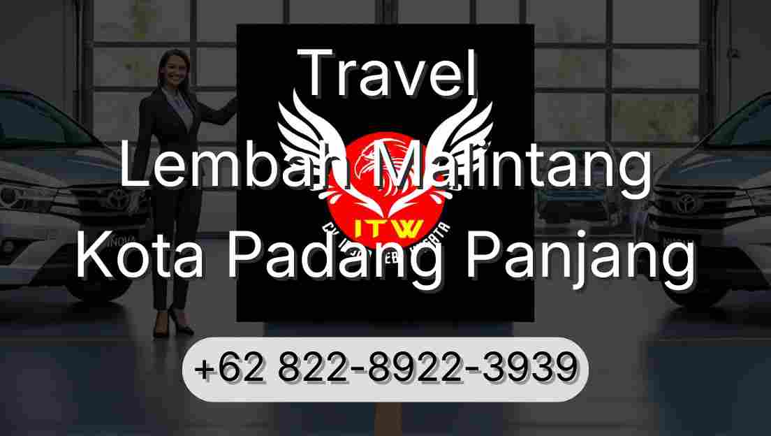 Travel Lembah Malintang Kota Padang Panjang