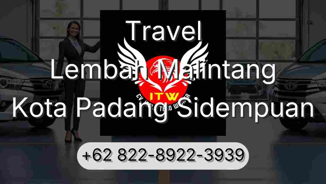 Travel Lembah Malintang Kota Padang Sidempuan