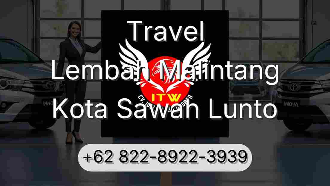 Travel Lembah Malintang Kota Sawah Lunto