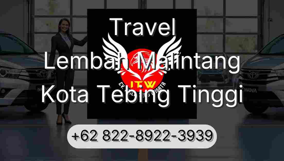 Travel Lembah Malintang Kota Tebing Tinggi