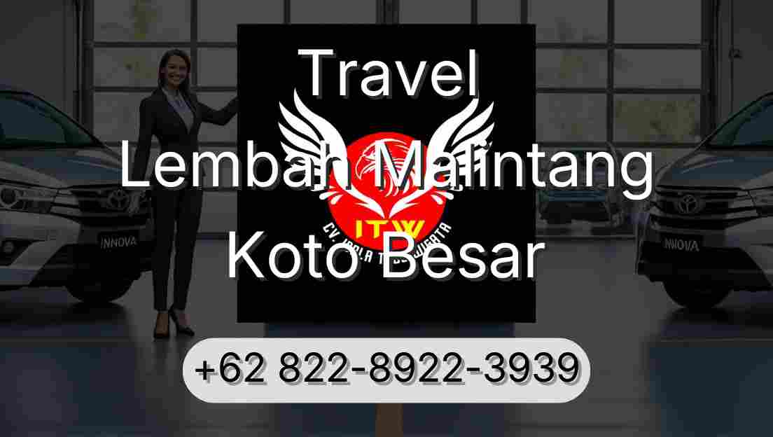 Travel Lembah Malintang Koto Besar