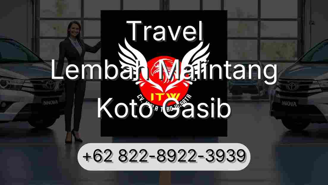 Travel Lembah Malintang Koto Gasib
