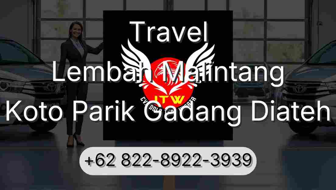 Travel Lembah Malintang Koto Parik Gadang Diateh