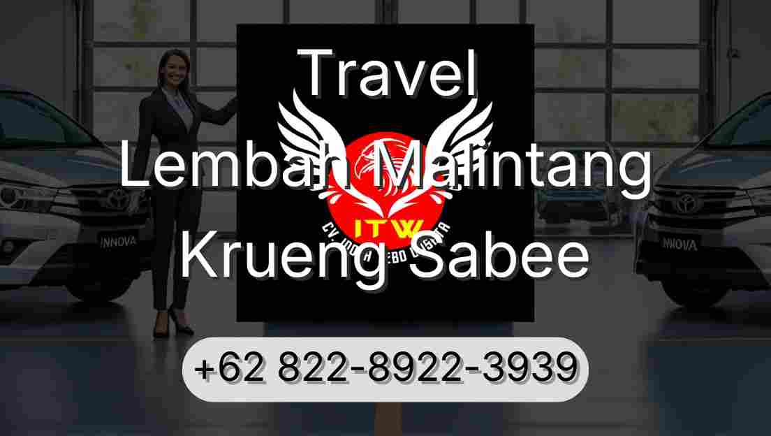 Travel Lembah Malintang Krueng Sabee