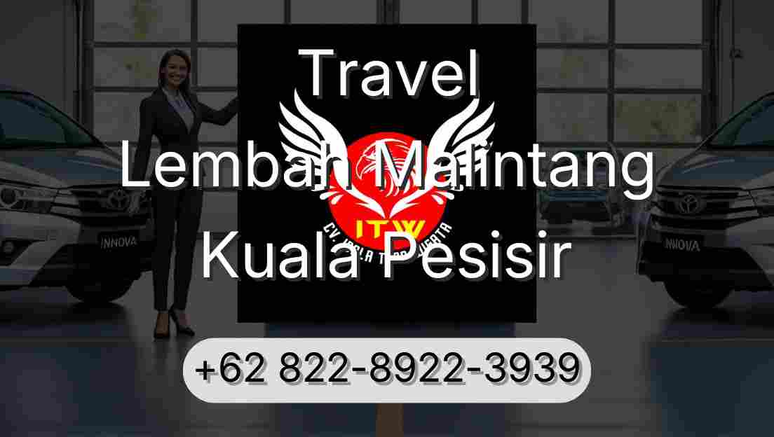 Travel Lembah Malintang Kuala Pesisir