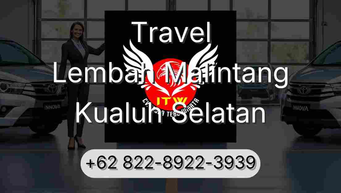Travel Lembah Malintang Kualuh Selatan