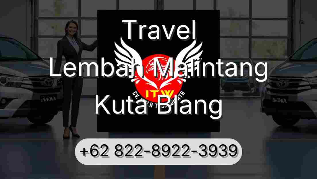 Travel Lembah Malintang Kuta Blang