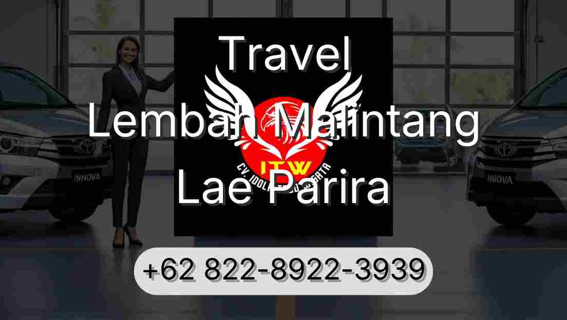 Travel Lembah Malintang Lae Parira