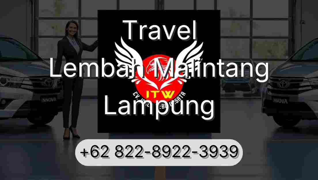 Travel Lembah Malintang Lampung