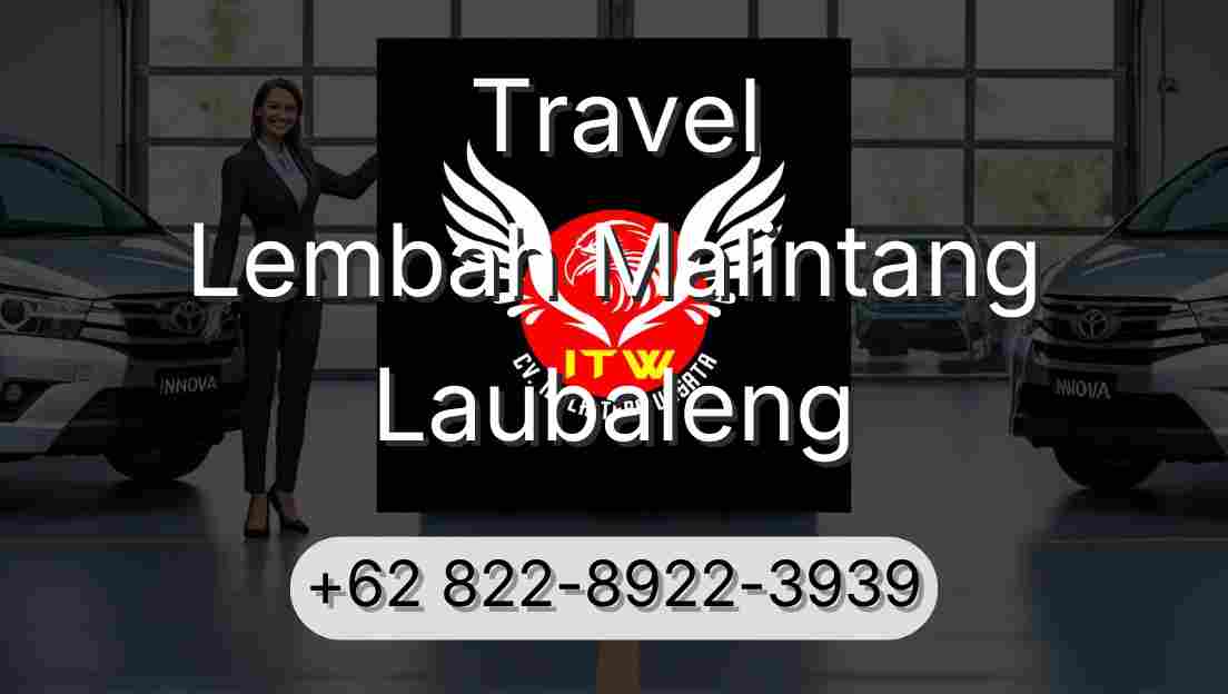 Travel Lembah Malintang Laubaleng