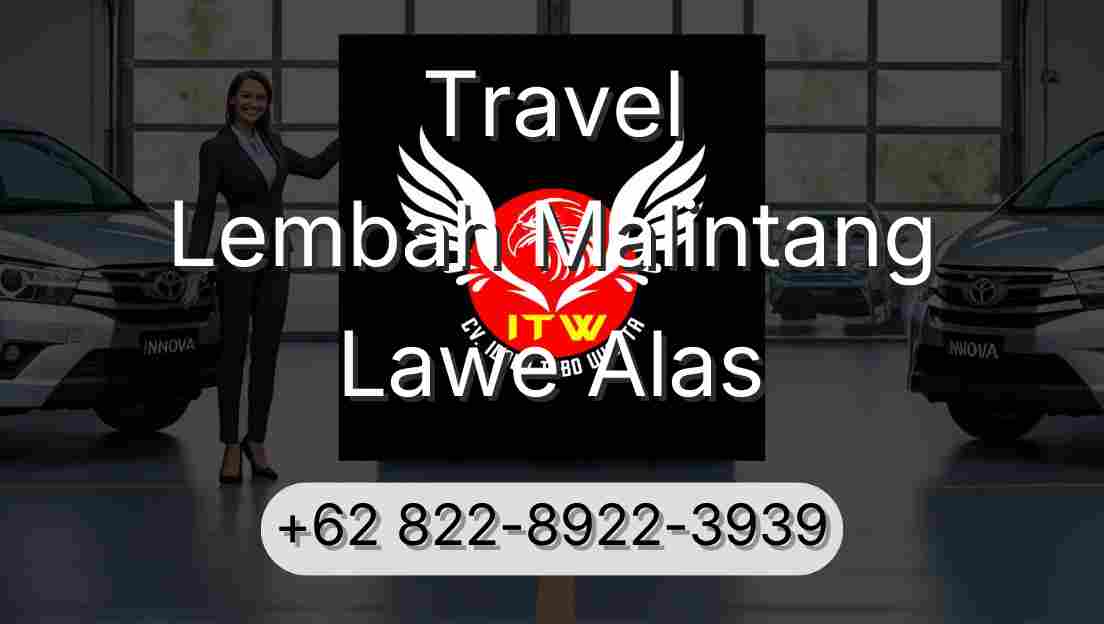 Travel Lembah Malintang Lawe Alas