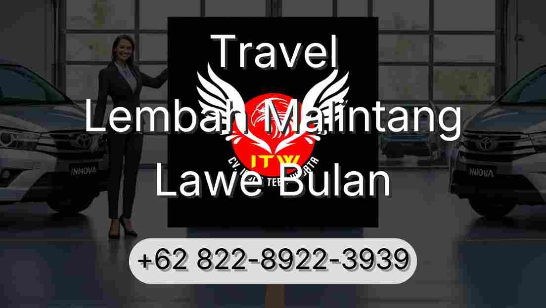 Travel Lembah Malintang Lawe Bulan