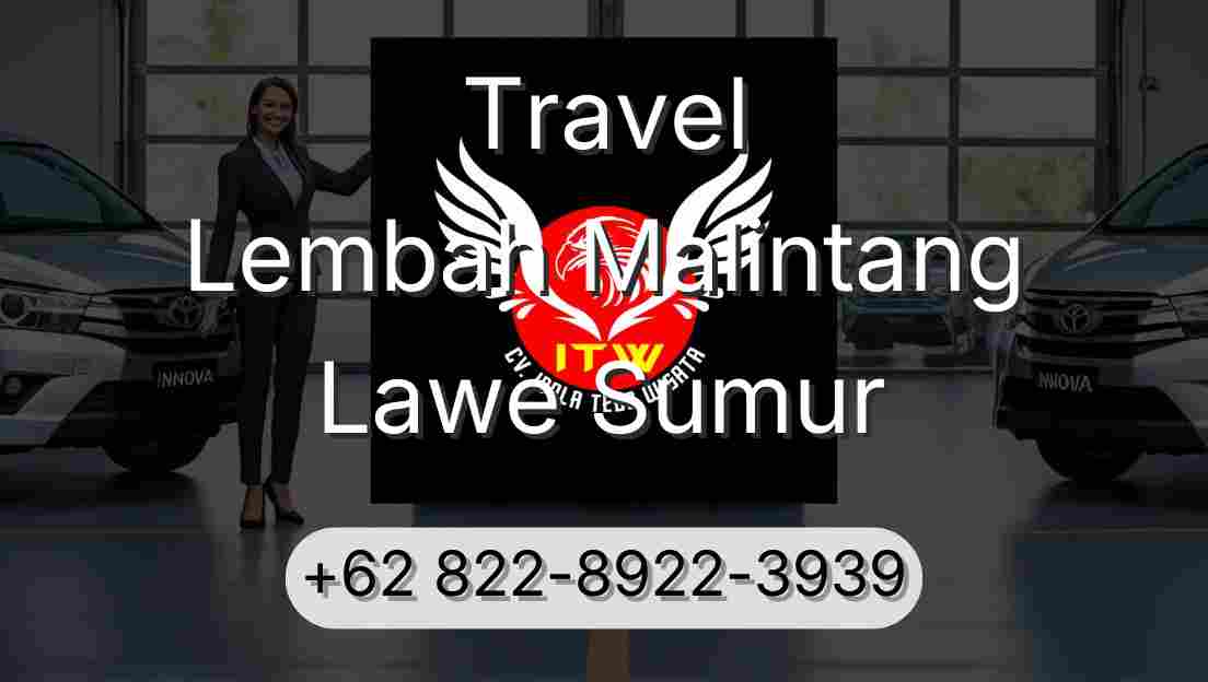 Travel Lembah Malintang Lawe Sumur