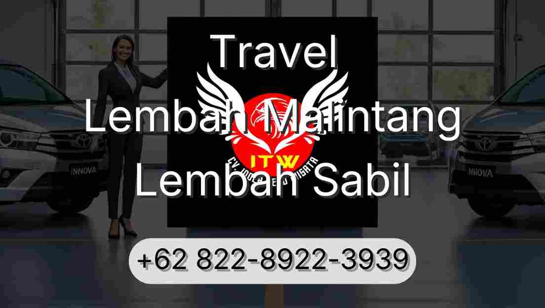 Travel Lembah Malintang Lembah Sabil
