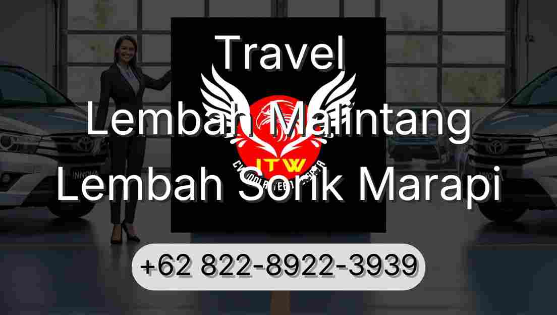 Travel Lembah Malintang Lembah Sorik Marapi