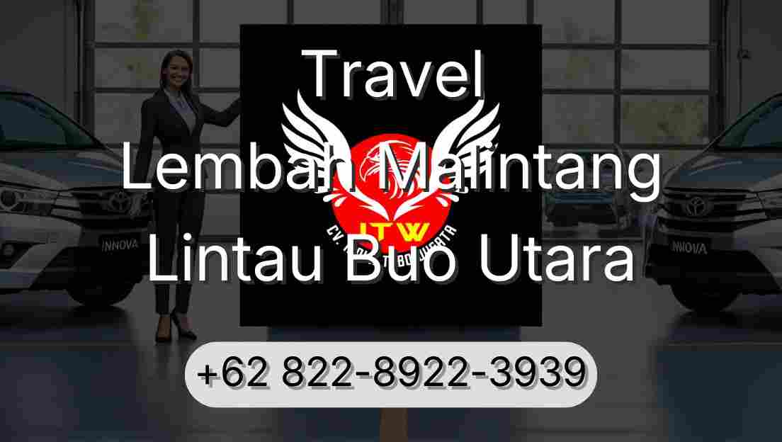 Travel Lembah Malintang Lintau Buo Utara