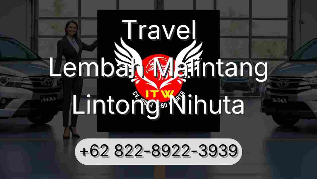 Travel Lembah Malintang Lintong Nihuta