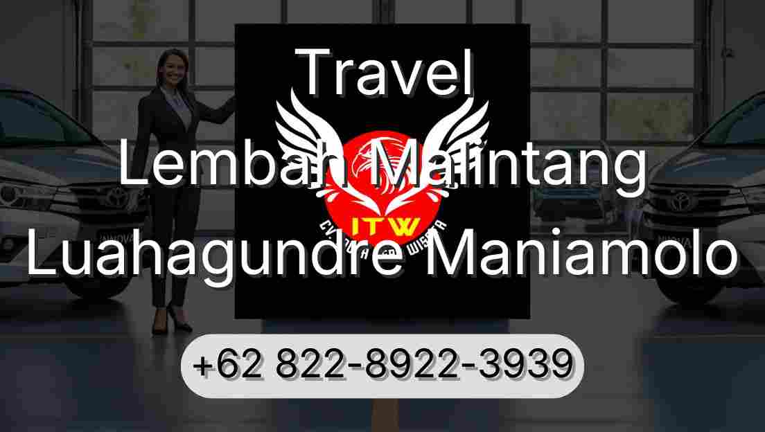 Travel Lembah Malintang Luahagundre Maniamolo