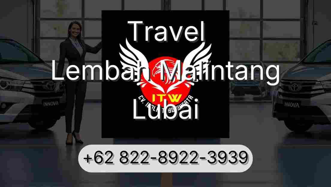 Travel Lembah Malintang Lubai
