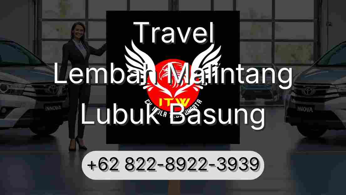 Travel Lembah Malintang Lubuk Basung