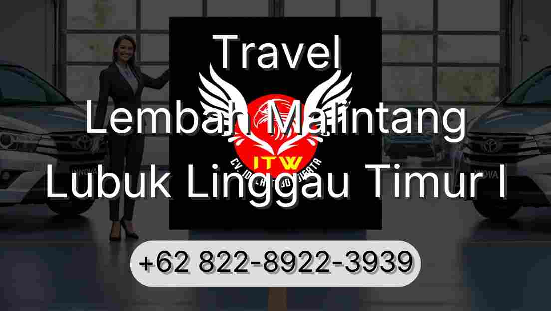Travel Lembah Malintang Lubuk Linggau Timur I
