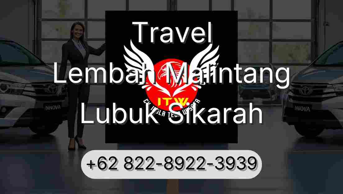 Travel Lembah Malintang Lubuk Sikarah