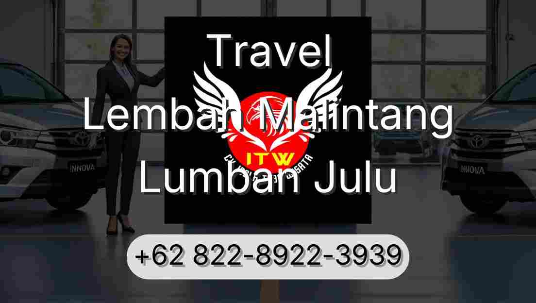 Travel Lembah Malintang Lumban Julu