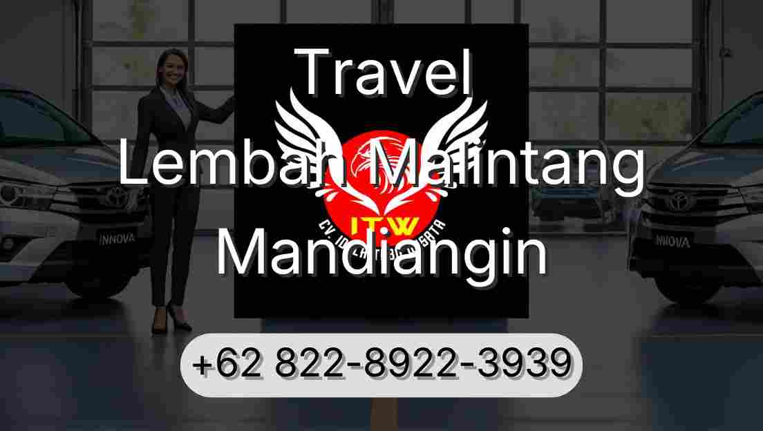 Travel Lembah Malintang Mandiangin
