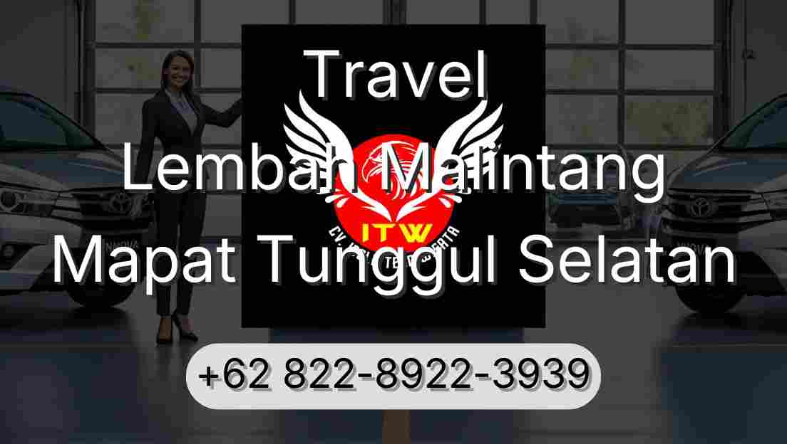 Travel Lembah Malintang Mapat Tunggul Selatan