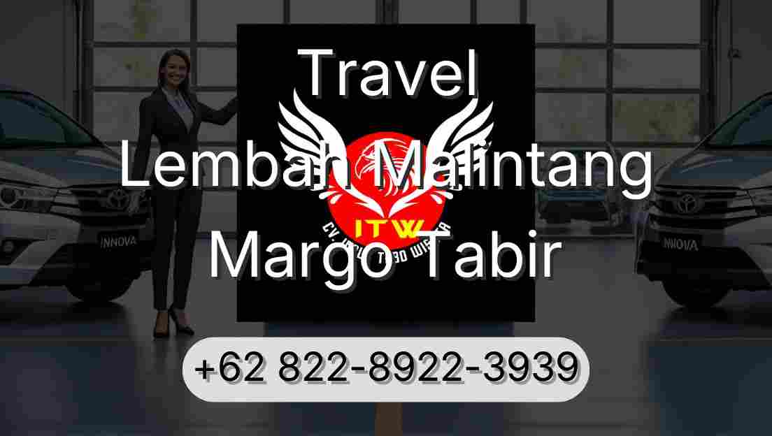Travel Lembah Malintang Margo Tabir