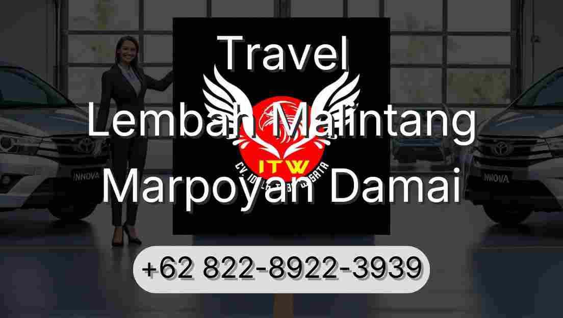 Travel Lembah Malintang Marpoyan Damai