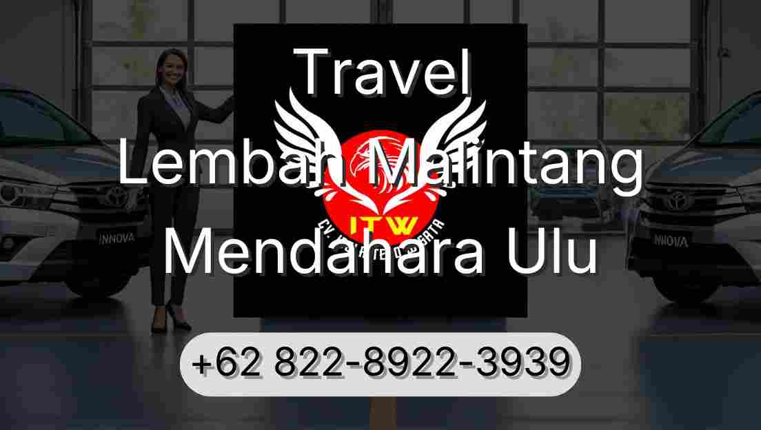 Travel Lembah Malintang Mendahara Ulu