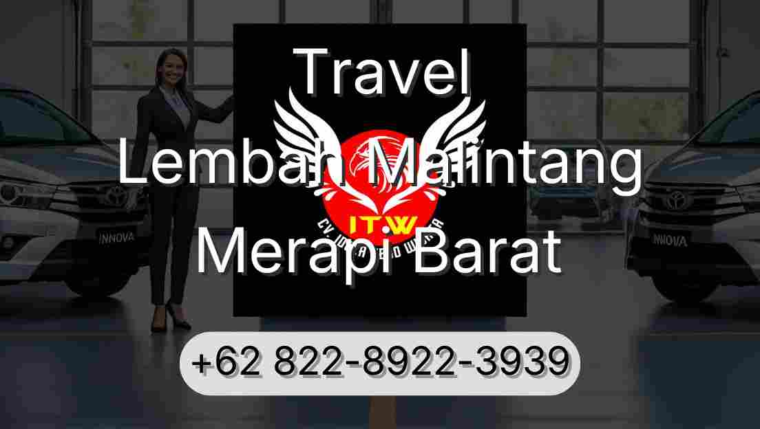 Travel Lembah Malintang Merapi Barat