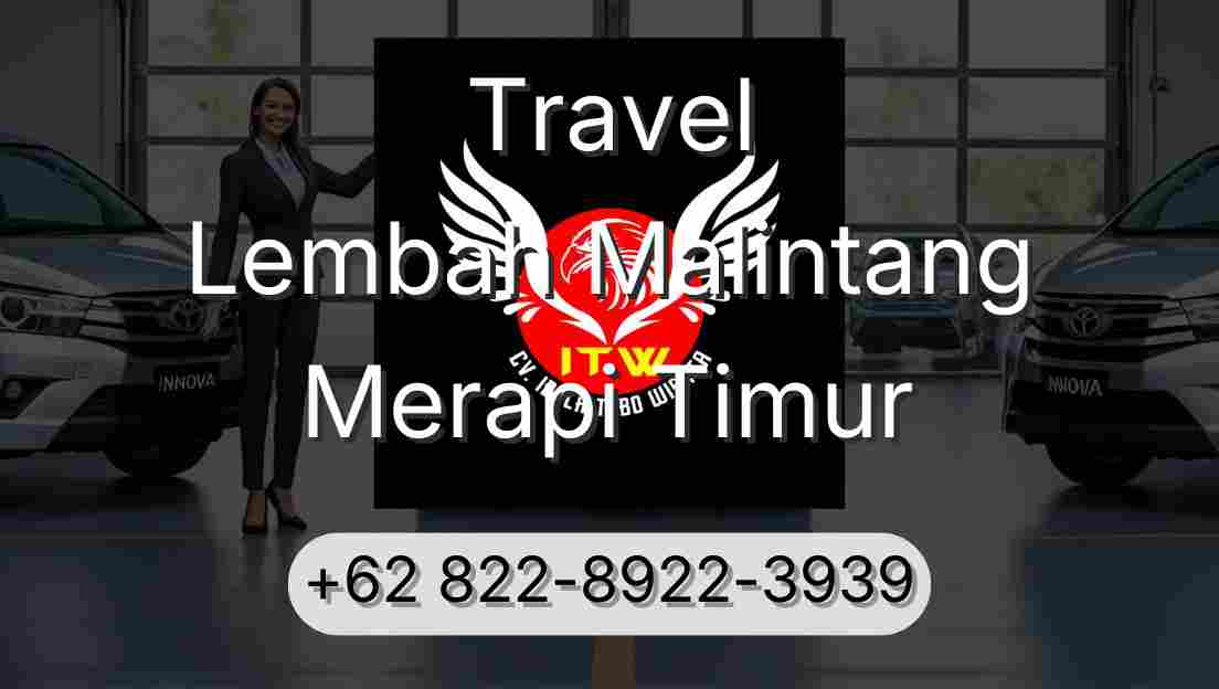 Travel Lembah Malintang Merapi Timur