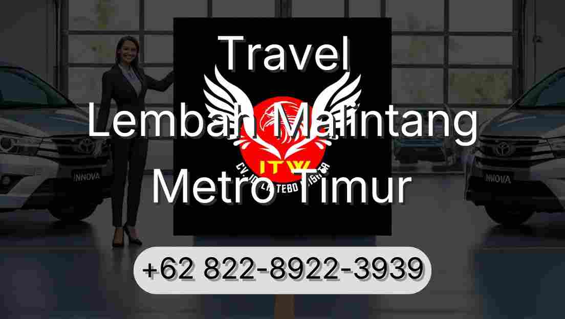 Travel Lembah Malintang Metro Timur