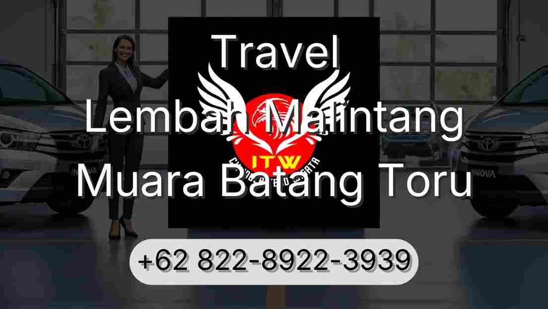 Travel Lembah Malintang Muara Batang Toru