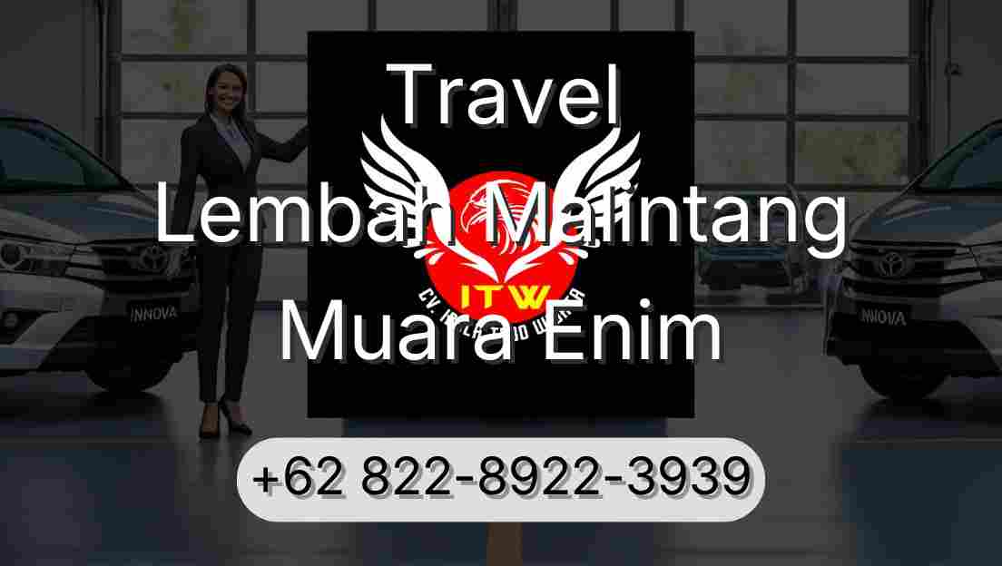 Travel Lembah Malintang Muara Enim